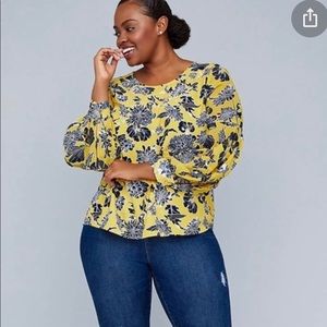 Girl With Curves X Lane Bryant Top